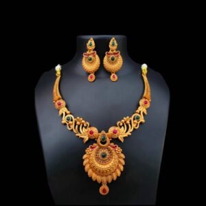 Antique Designer Pendant Necklace
