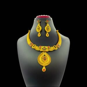 Classic Temple Necklace
