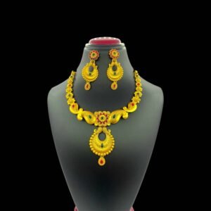 Floral Statement Necklace
