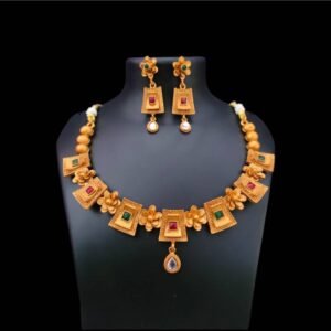 Floral Traditional Necklace