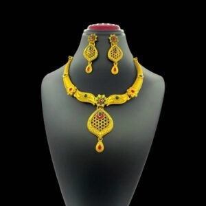 Lotus Floral Necklace