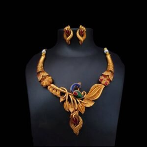 Peacock Designer Necklace