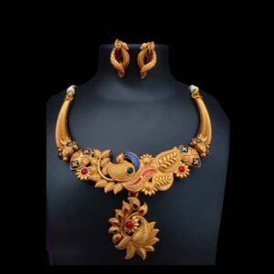 Peacock Heritage Necklace