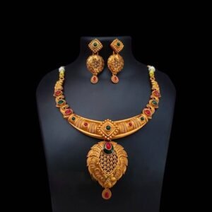 Royal Temple Pendant Necklace